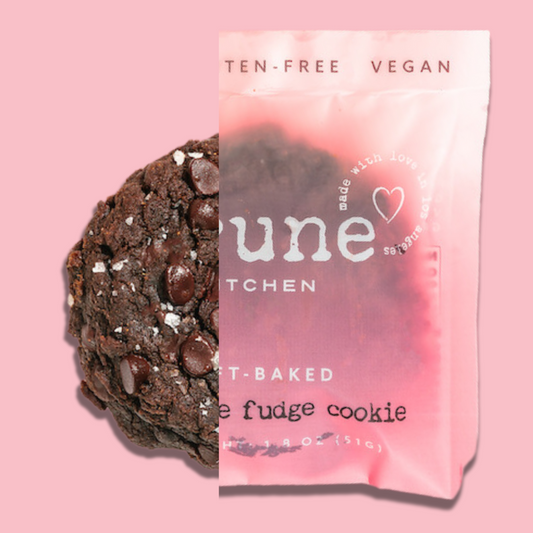 Brune Chocolate Fudge Vegan Gluten-Free Cookie