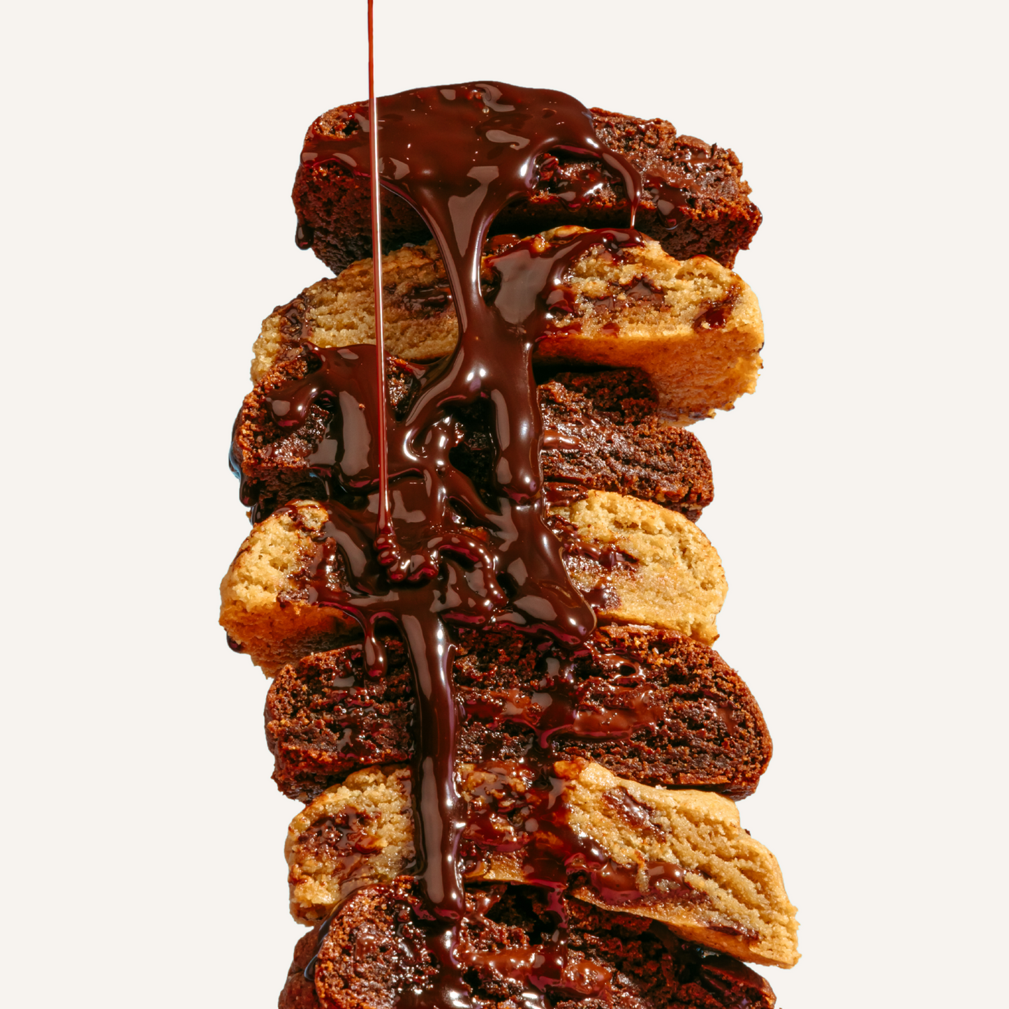 Brune Kitchen Stack of Vegan Gluten-Free Cookies