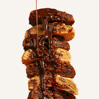 Brune Kitchen Stack of Vegan Gluten-Free Cookies