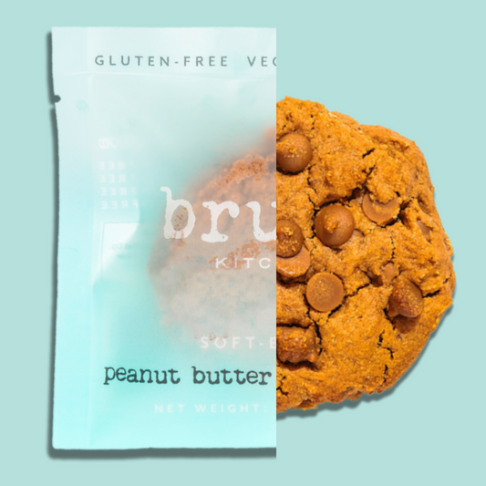 Brune Kitchen Vegan Gluten-Free Peanut Butter Cookie